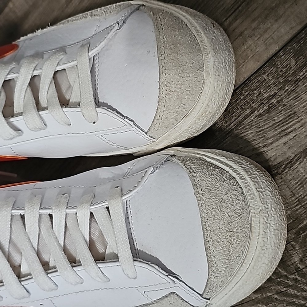 Nike Habnero Red Blazer Mid '77 Shoes - Picture 6 of 10
